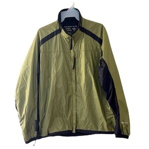 Mountain Hardwear conduit SL nylon zip front jacket womens size 12
